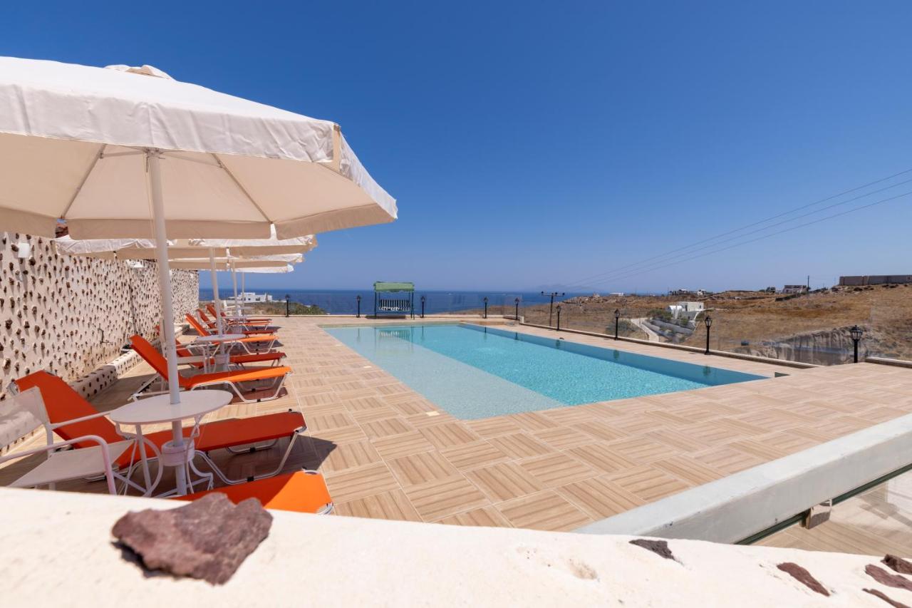 Villa Ostrich Тира Экстерьер фото